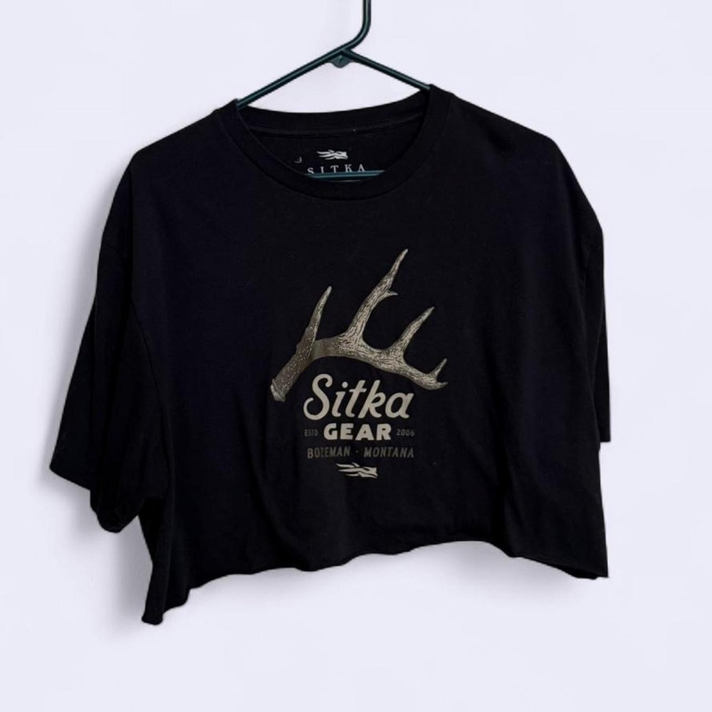 Sitka Gear Crop Top